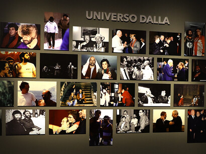 Presentare l’Universo di Lucio Dalla in uno spazio di 1000 metri quadri è stata un’impresa difficile ma sicuramente affascinante