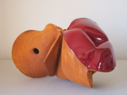Jeremy Thomas, Big Apple Red, 2011-2013. Courtesy of Galerie Richard