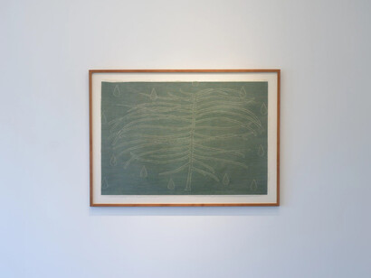 Fidencio Fifield-Perez, The passing of a shadow, exhibition view. Courtesy of Dreamsong Gallery