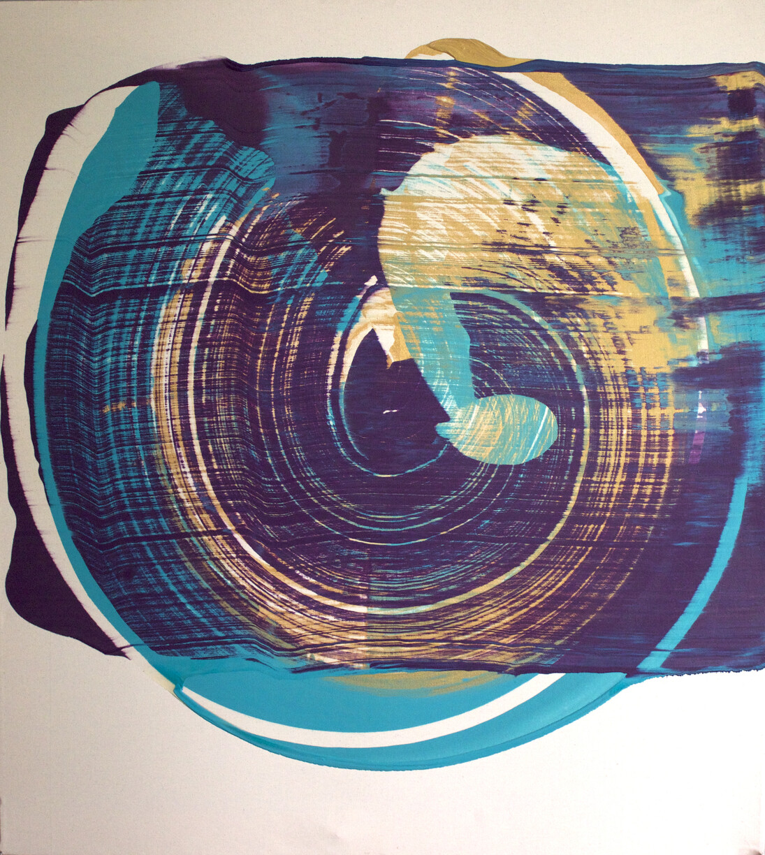 Gregg Emery, Apthorpe II, Acrylic on Muslin, 40" x 36"