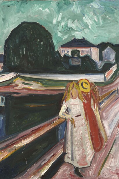 Eduard Munch. Puente