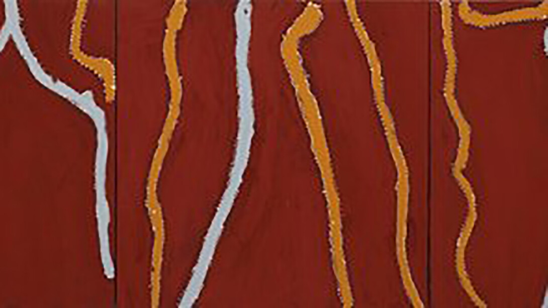 Where we all live. Courtesy of Art Gallery of NSW