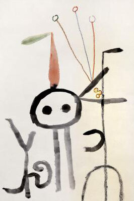 Femmes, oiseaux et monstres. Courtesy of Galerie Lelong