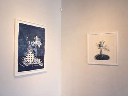Daniela Oliver de Portillo, So marvelous, de nuevo florece, exhibition view. Courtesy of Ruiz-Healy Art Gallery