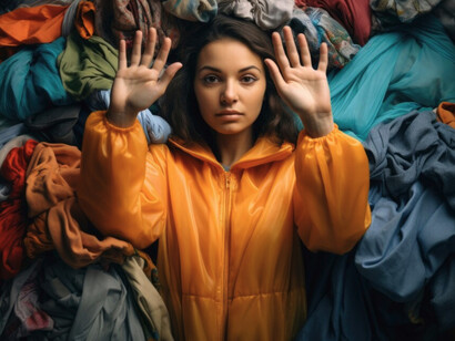 Según la ONU, produce el 10% de las emisiones globales de carbono y utiliza más agua que cualquier otra industria, excepto la agricultura