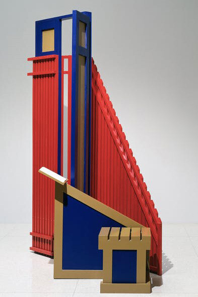 Siah Armajani. Courtesy of Walker Art Center