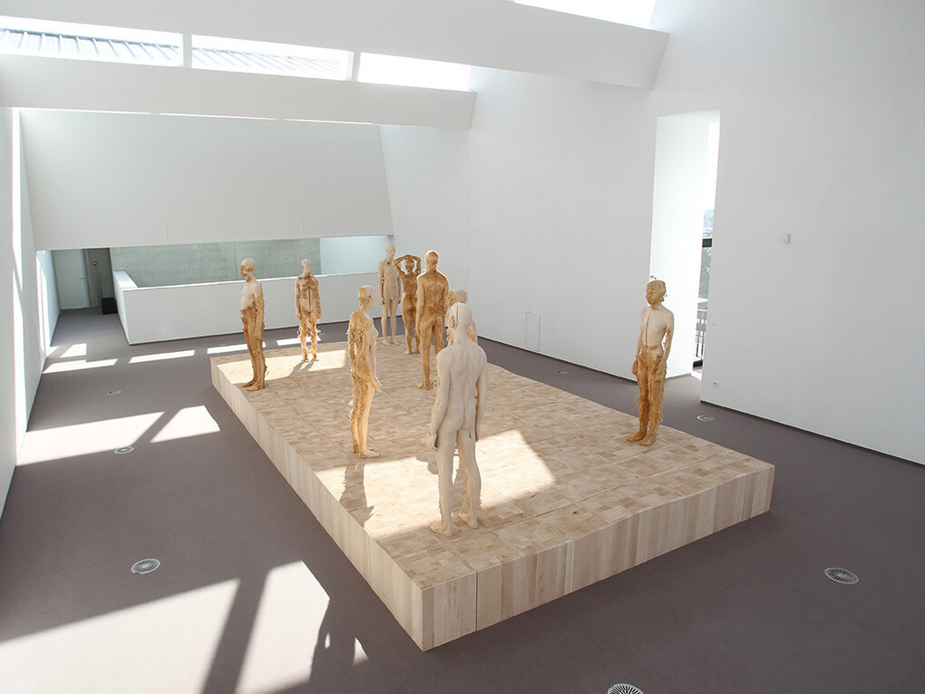 Aron Demetz. Memoridermata