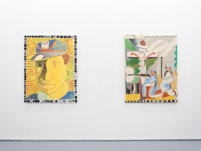 Mátyás Erményi, Woodlouse, exhibition view. Courtesy of acb Gallery