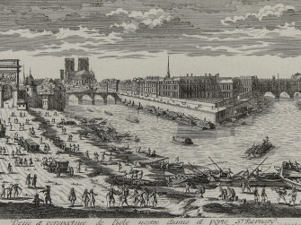 Gabinete de artes gráficas. Courtesy of Musée Carnavalet