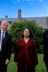 Sunetra Gupta, Jay Bhattacharya and Martin Kulldorff