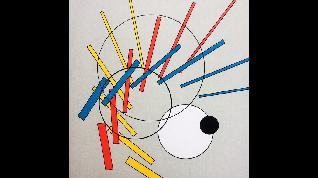 Veronesi, Satie per Spatia. Courtesy of Modern gallery Budva