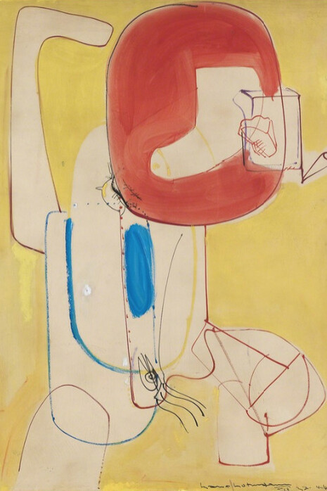 Hans Hofmann. Courtesy of Miles McEnery Gallery
