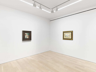 Marie Laurencin, Works from 1905 to 1952, exhibition view. Courtesy of Almine Rech