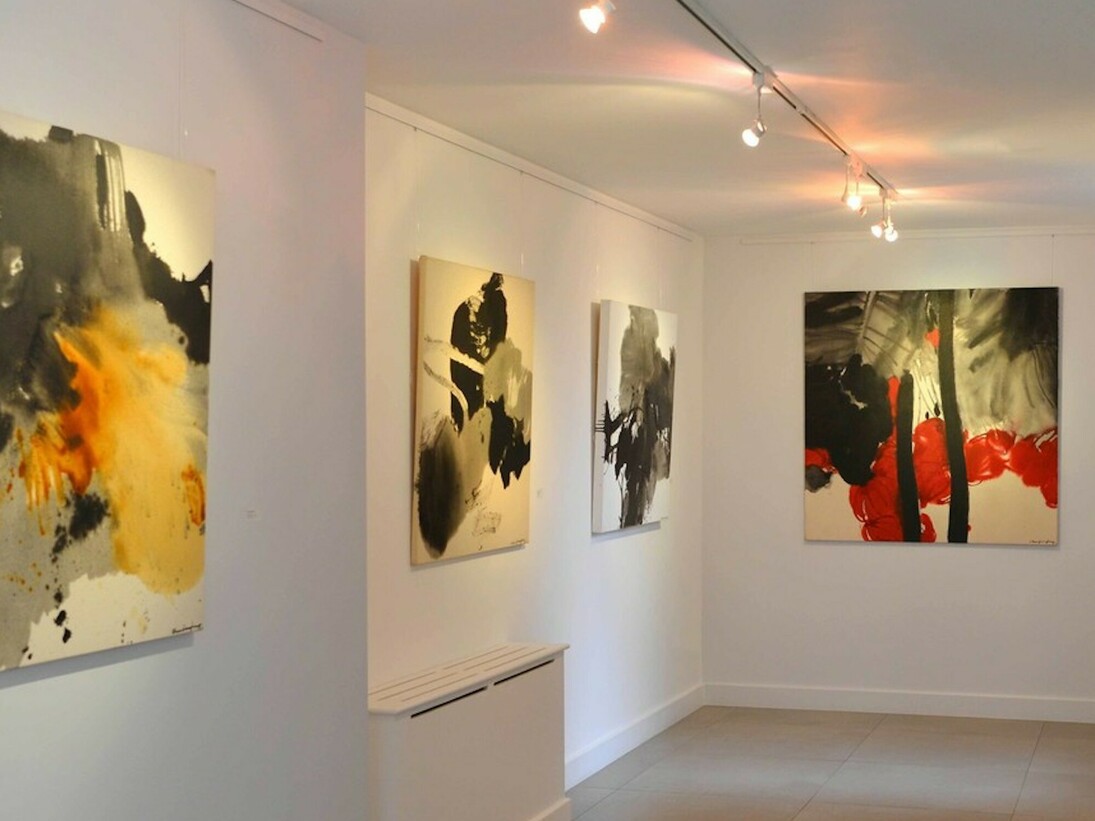 Chen Jiang-Hong, Returning Home, Exhibition view. Courtesy of Gallery Elena Shchukina