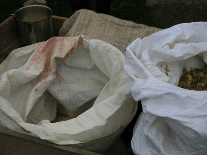 Jüri-Jaagu farm. Courtesy of Estonian Open Air Museum