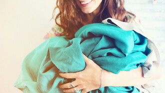 A veces, actividades tan banales como tener que doblar las sábanas solo nos llevan a encontrarnos con nosotros mismos