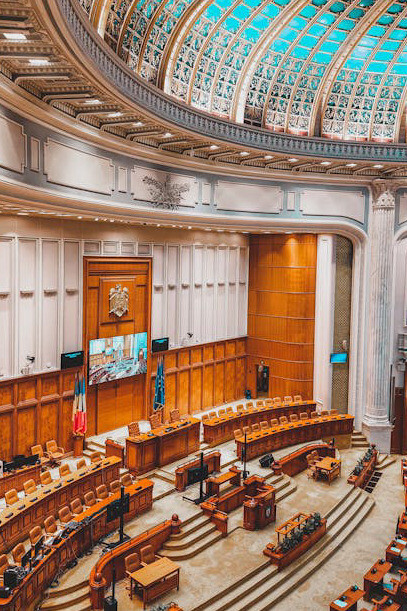 The House of Parliament, the house of power, the place of intricate decision-making on global affairs