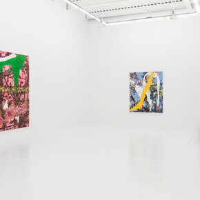 Nick Mead, Exhibition view. Courtesy of The Hole