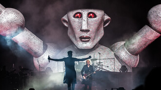 Queen lead singer Freddie Mercury died 1991. Now the band is on tour with Adam Lambert. Photo: www.focushamne.com