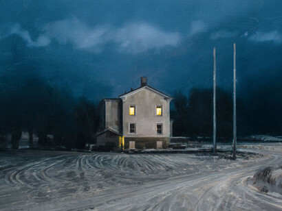 Nowhere. Courtesy of Punto sull'arte