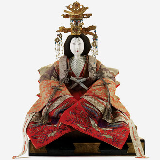 The magical world of the Ningyos. Courtesy of Museu Oscar Niemeyer