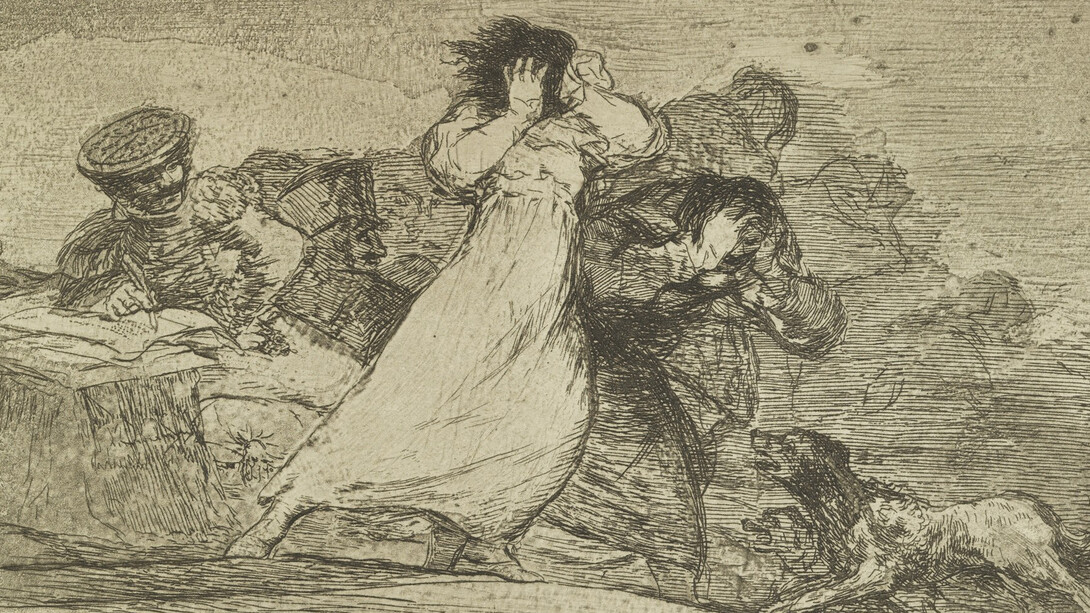 Francisco Goya. Courtesy of Museum Boijmans Van Beuningen