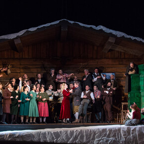La Wally. Foto di Alessia Santambrogio e Teatri di Piacenza