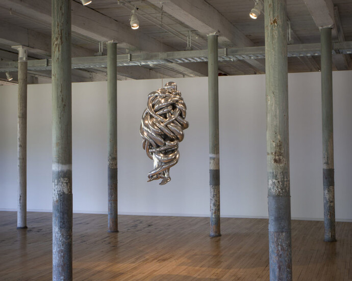 Louise Bourgeois. Courtesy of MASS MoCA