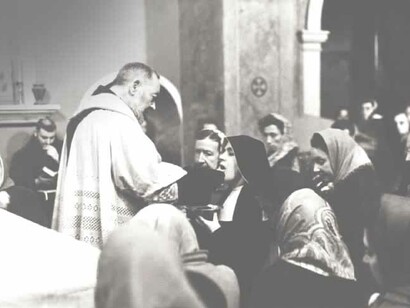 Suor Pura e Pio da Pietrelcina