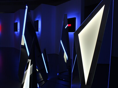 Nanda Vigo. Light Project 2020, MACTE, Termoli