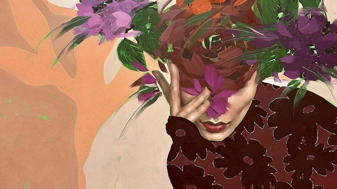 Anna Kincaide,  Don’t you want to feel alive (detail). Courtesy of JoAnne Artman Gallery 