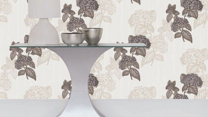 Cole & Son Wallpaper, Fornasetti, Ortensia