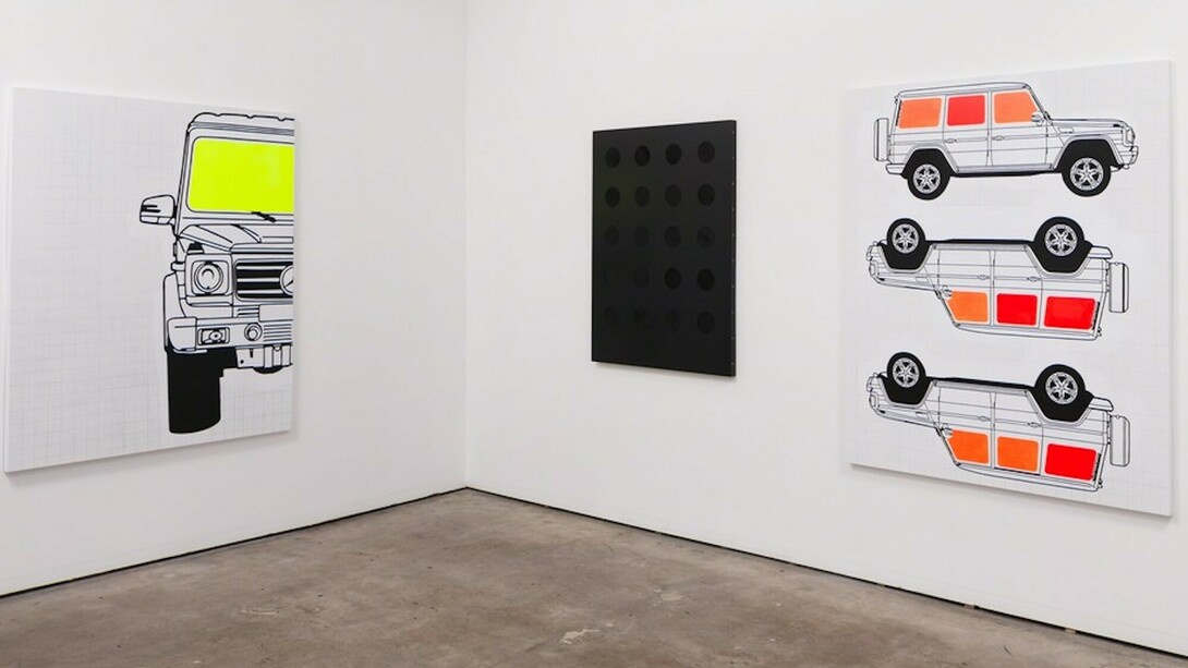 Johannes Wohnseifer, Exhibition view. Courtesy of Meliksetian | Briggs