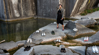 Yoko Angel e la sporty urban shoe