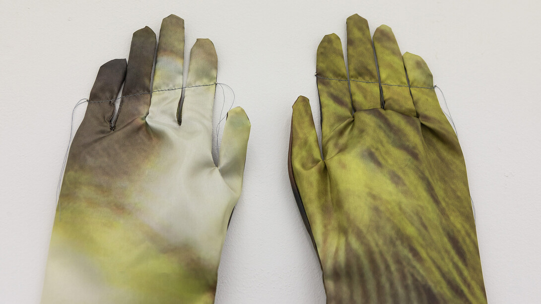 Marie Lelouche. Unforeseen spaces, exhibition view. Courtesy of Alberta Pane Gallery