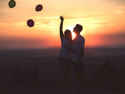Balões. Ganhar coisas novas ao mesmo tempo em que perdemos o que vivemos ontem