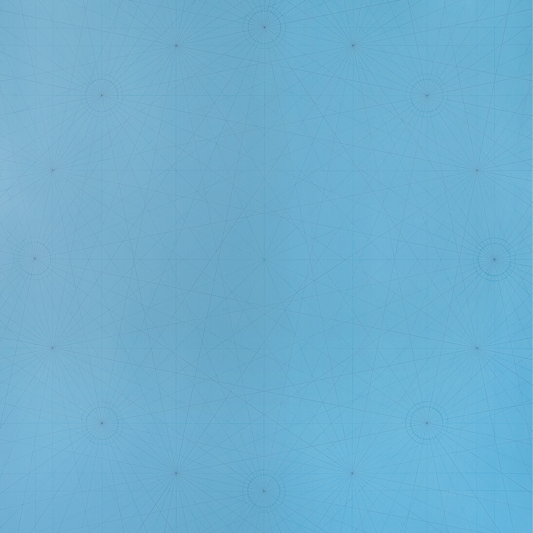 David Renaud, série Marteloires, 2014, acrylique et mine de plomb sur papier, 170 cm x 147 cm, Courtesy Galerie Anne Barrault
