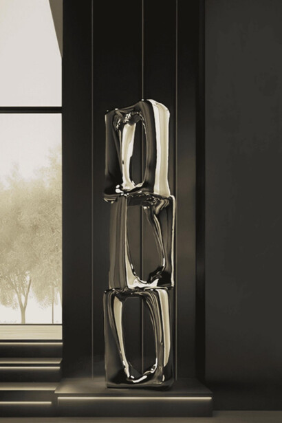 Brodin, Balance & grace (detail), 2026. Courtesy of bG Gallery 