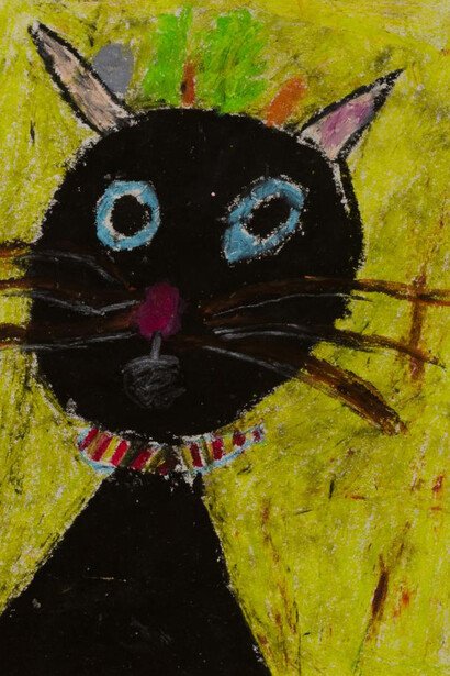 Tesco Bank Art Competition for Schools 2018. Courtesy of National Galleries of Scotland