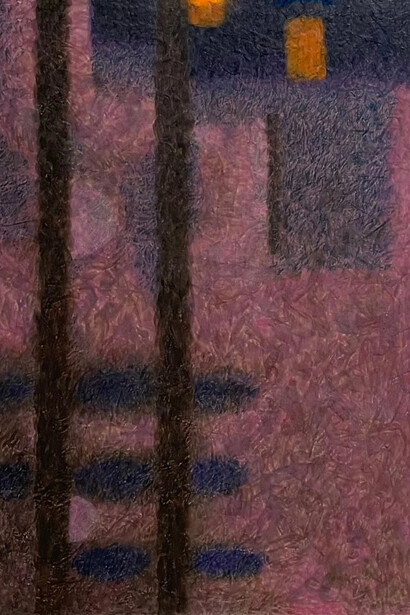Outskirts, artwork in exhibition. Courtesy of Anita Rogers Gallery 