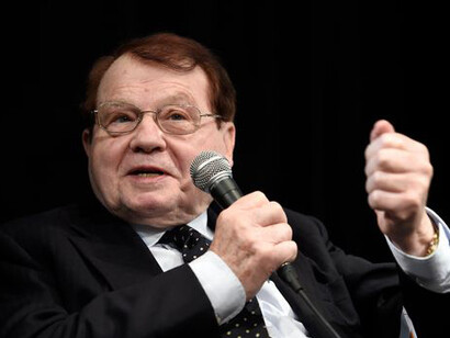 Jean Luc Montagnier, descubridor del agente causal del SIDA
