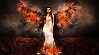 Lilith simbolo di libertà spirituale. Lilith si ribella al tentativo di sopraffazione di Adam, non vuole sottomettersi perché si considera alla pari, letto in termini simbolici Adam è la materia che cerca di sottomettere ciò che è spirituale in virtù del fatto che ha un corpo, un peso