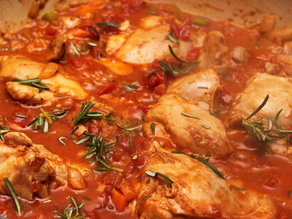 Potacchio di pollo