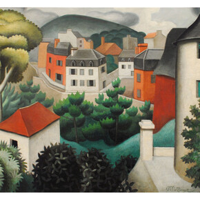 Metzinger, Paysage