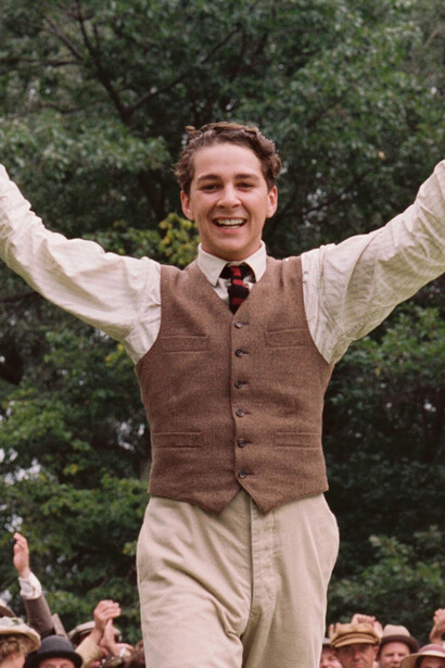The Greatest Game Ever Played showcases Shia LaBeouf’s powerful performance as he brings to life Ouimet’s inspiring journey from a humble caddie to a golfing legend