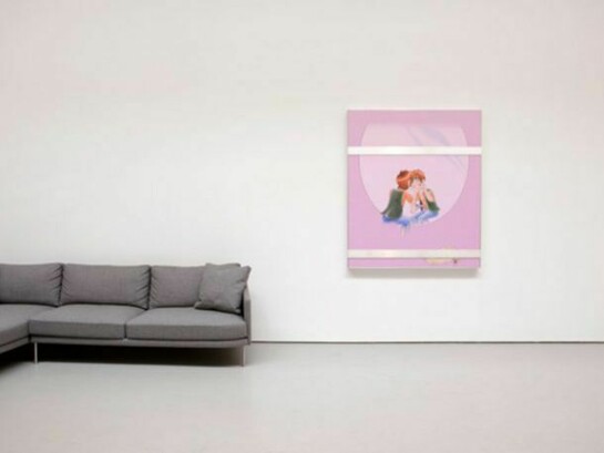 Jordan Wolfson, Installation view