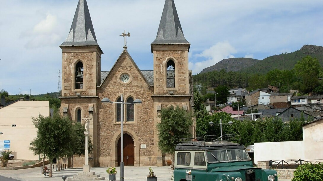 Iglesia de Fontei, Galicia