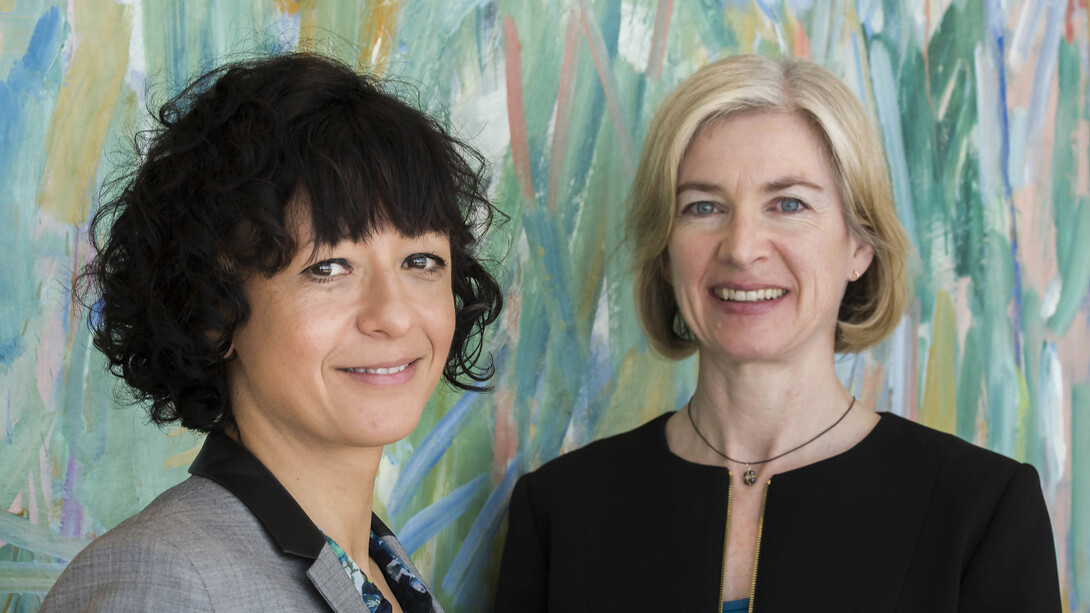 Las investigadoras Emmanuelle Charpientier y Jennifer Doudna, galardonadas con el premio Nobel de química 2020