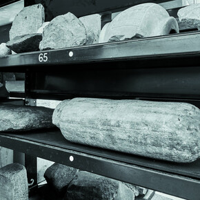 The Lagash Border Pillar, Early Dynastic period, c. 2400 BC © the Trustees of the British Museum