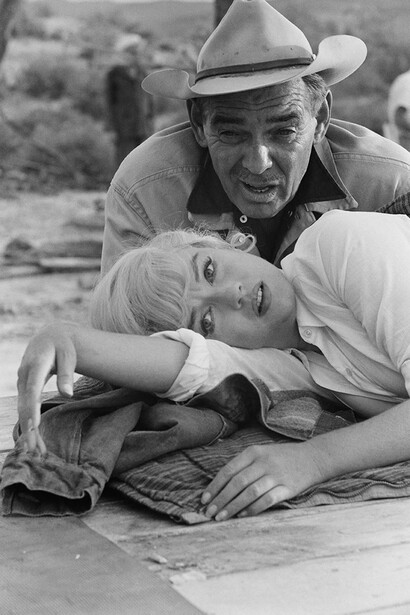 Marilyn Monroe
& The Misfits. Courtesy of ONO arte contemporanea